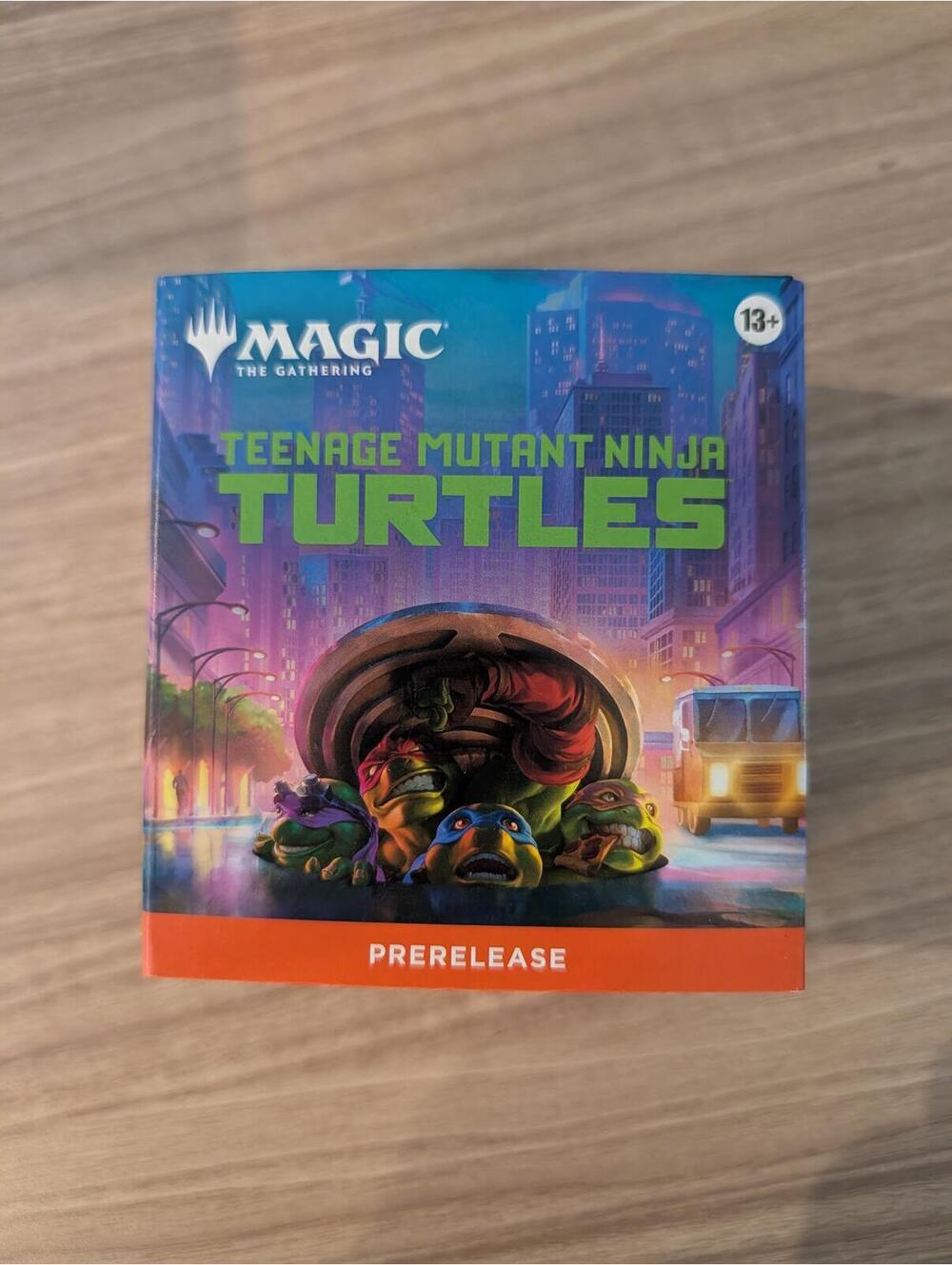 Magic: The Gathering Teenage Mutant Ninja Turtles Prerelease Pack